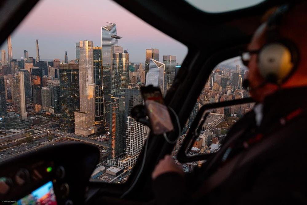Vol en hélicoptère pas cher à New York [à partir de 130 euros]