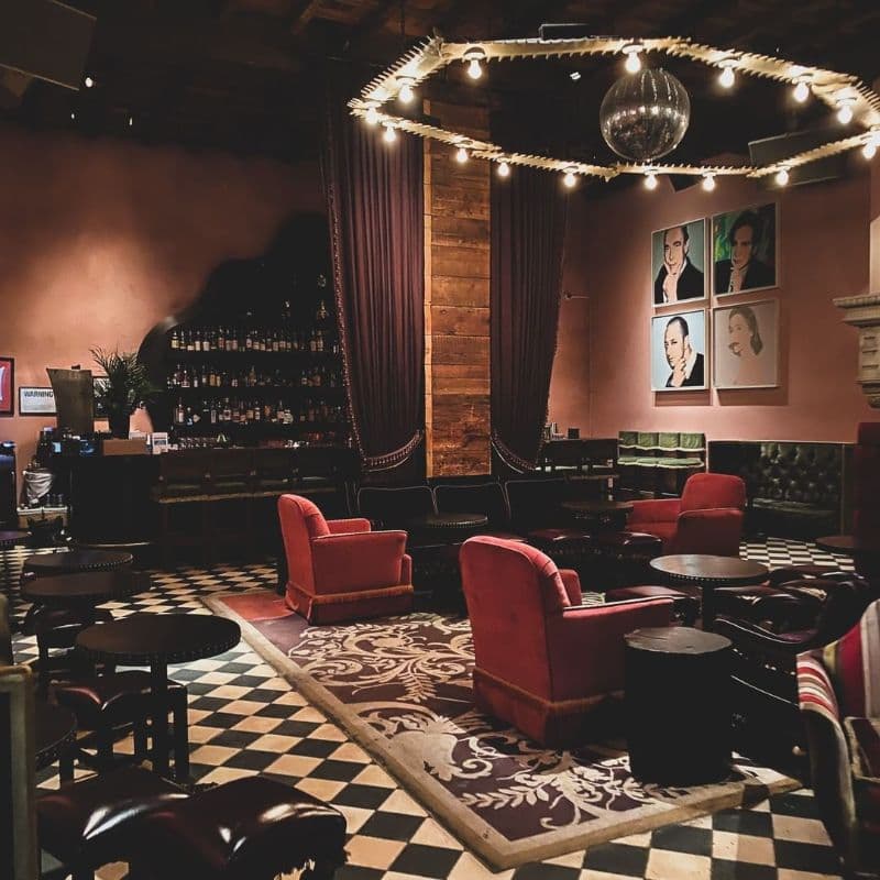 Rose Bar au Gramercy Hotel (New York)