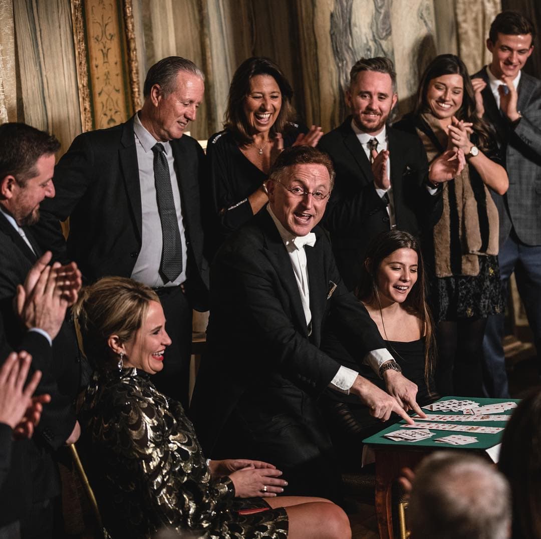 Chamber Magic - Spectacle de Magie de Steve Cohen à New York