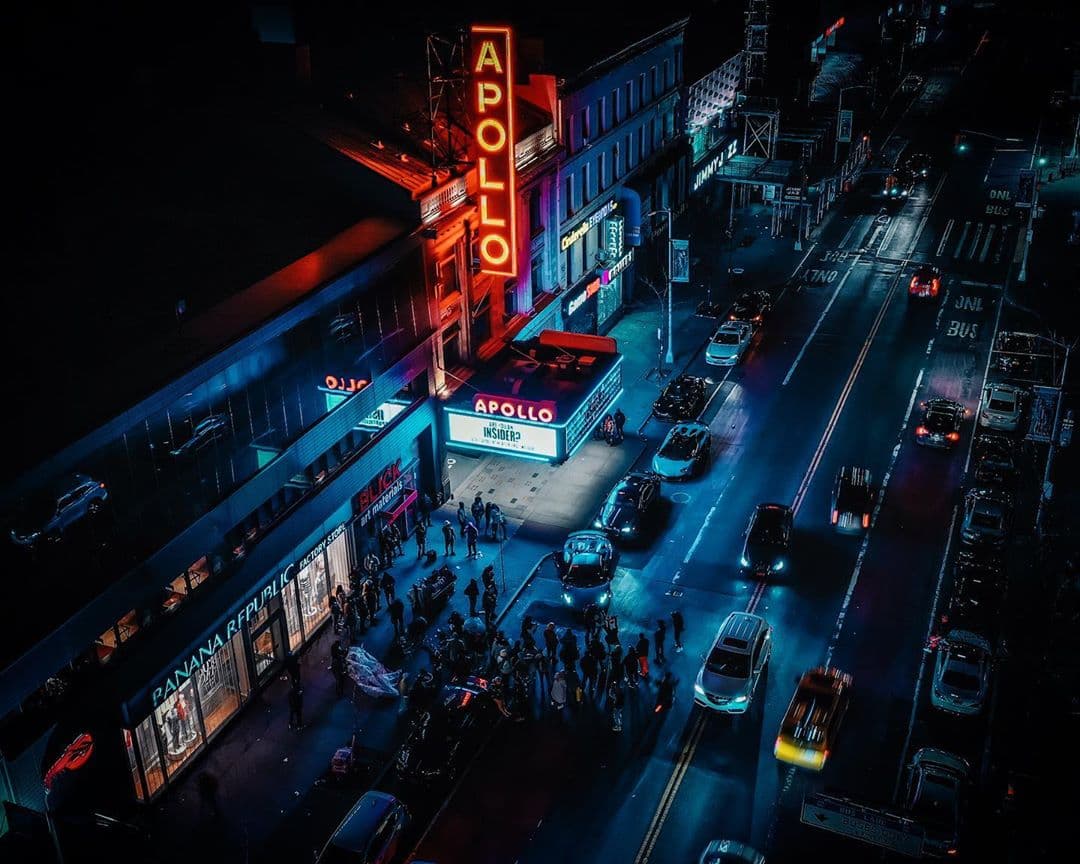 Assister à l'Amateur Night à l'Apollo Theater (Harlem)