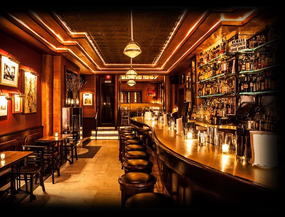 Les Meilleurs Bars Speakeasy à New York [2025]