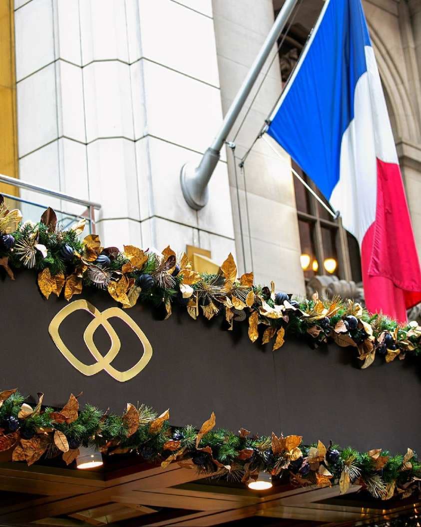 Quels sont les hôtels de New York où l'on parle français?