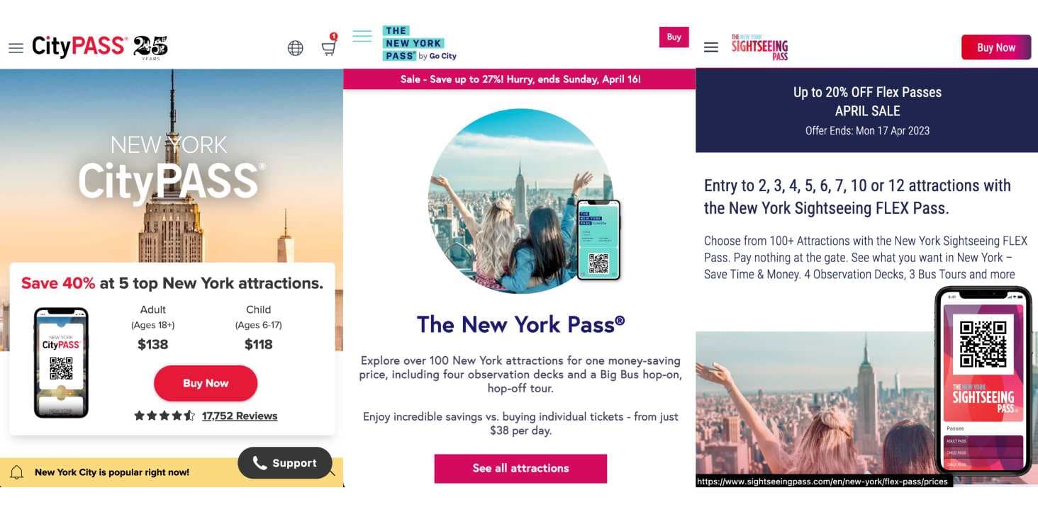 Faut-il VRAIMENT acheter un Pass à New York? Mon avis