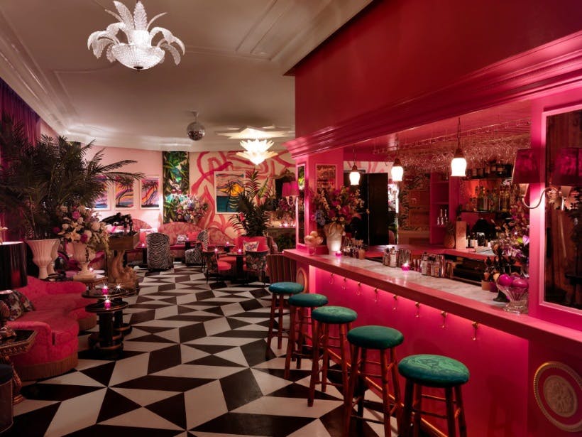 Paul's Cocktail Lounge (Roxy Hotel, Tribeca, New York)