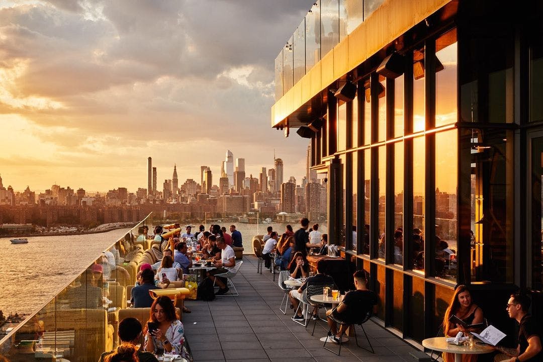 Meilleurs Rooftops et Bars en Terrasse à New York (2023)