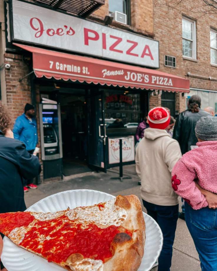 joe's pizza a west village