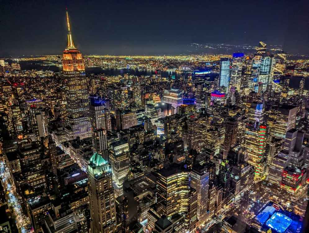 new york illuminations la nuit