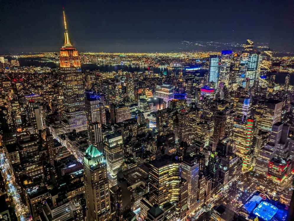 new york illuminations la nuit