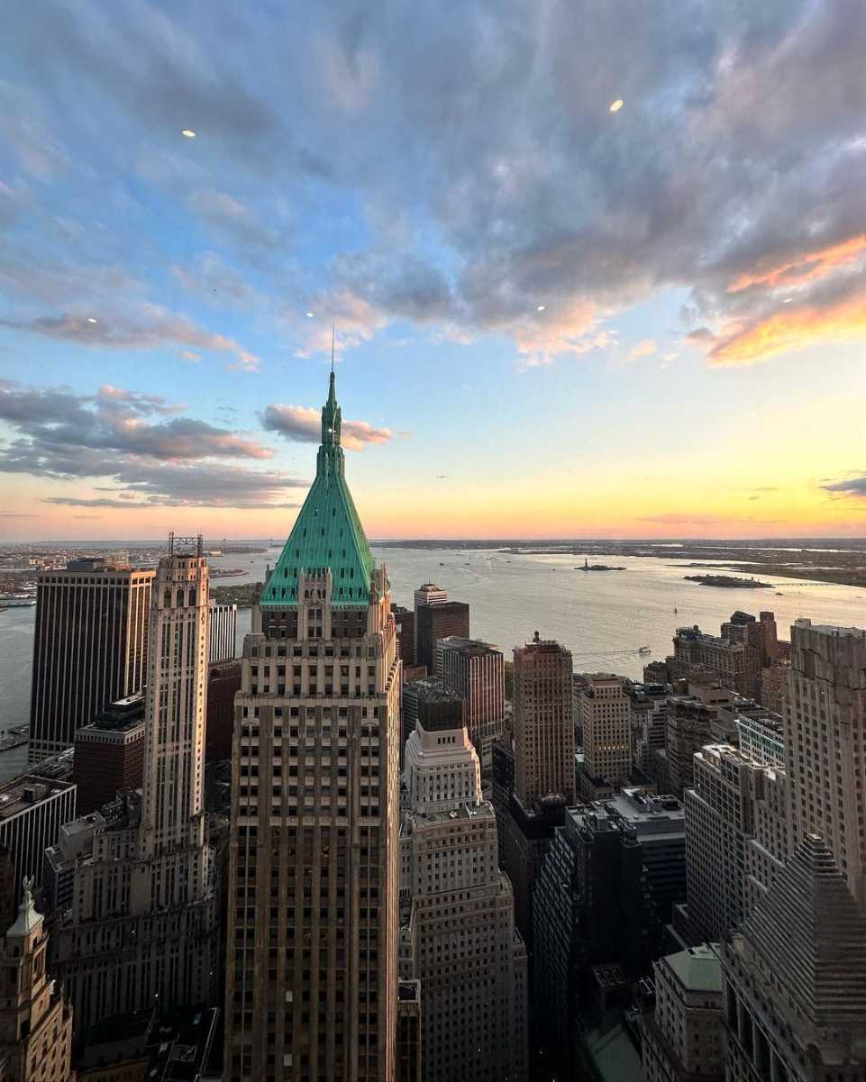 Manhatta rooftop vue spectaculaire