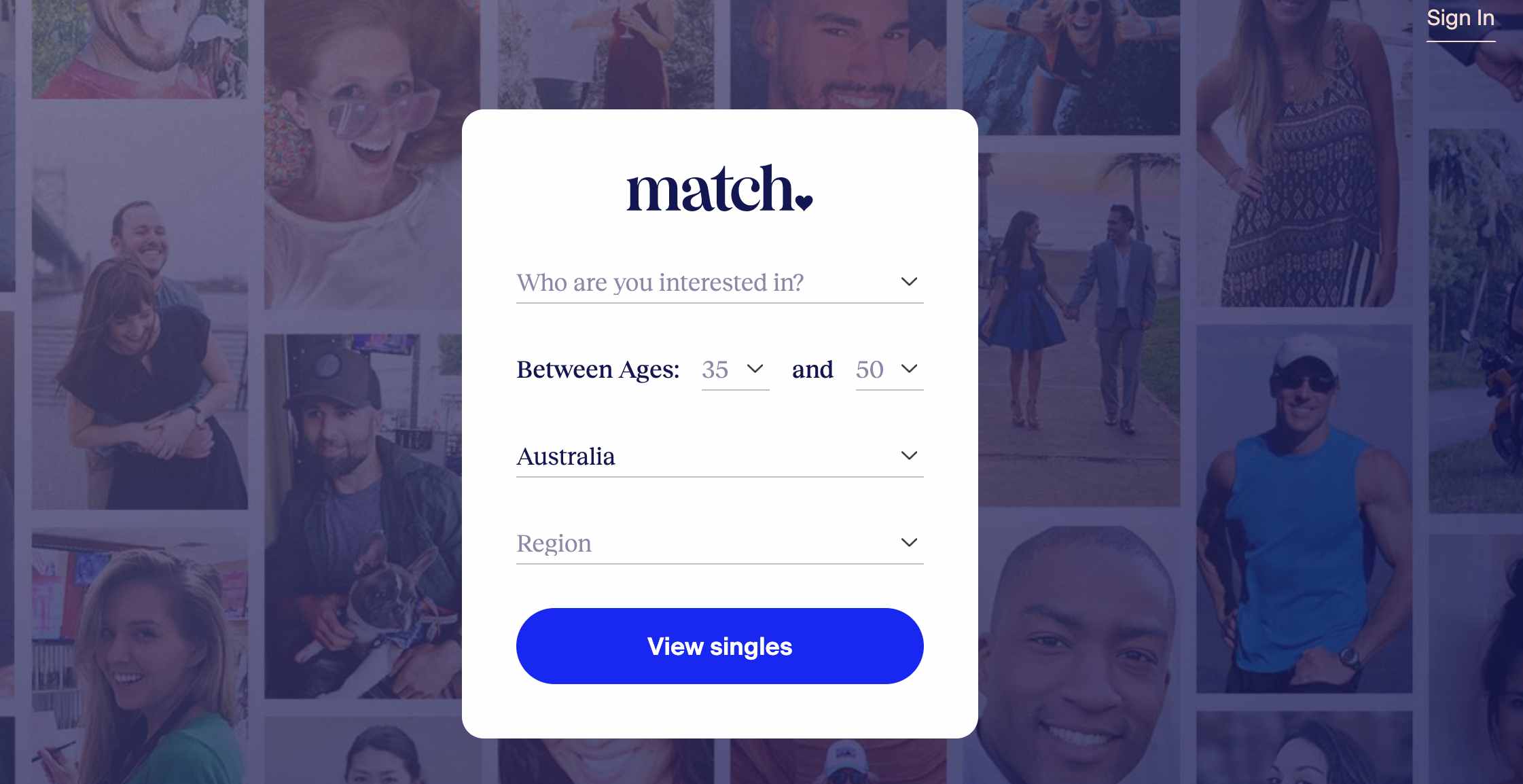 match.com site